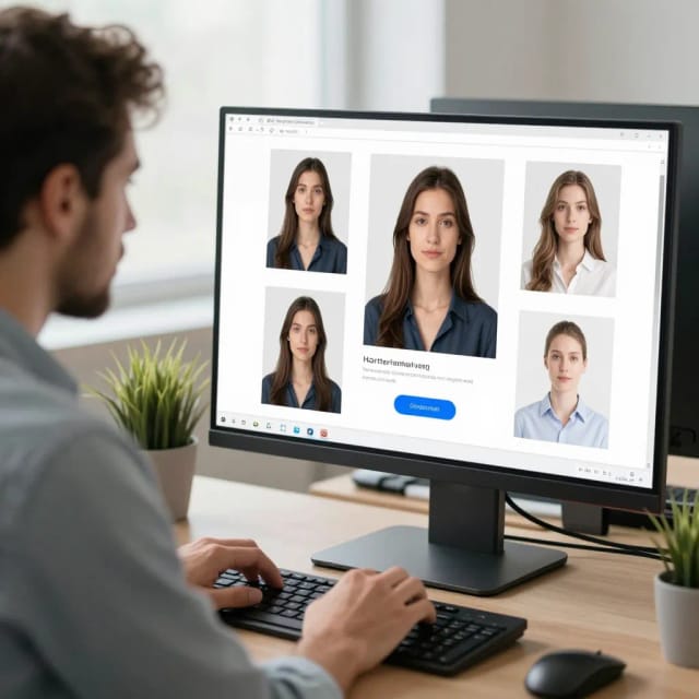 Choosing a style with the AI Poster Generator
