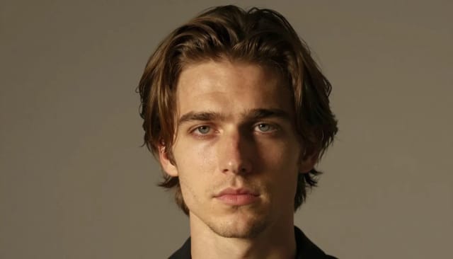 AI Hairstyle Changer swapping hair on a photo
