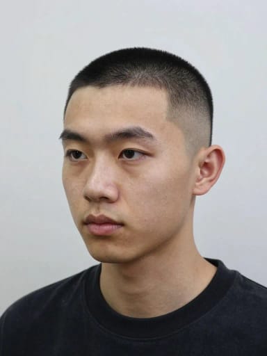 Frisuren: Buzz Cut