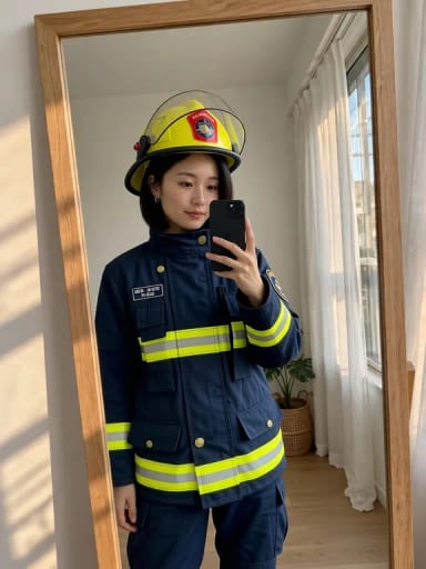 Costume Magic: Firefighter