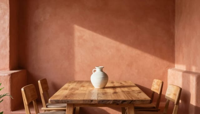 How the paint visualizer edits a room photo