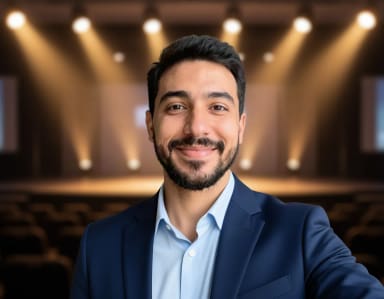 AI Headshot Generator: Conference