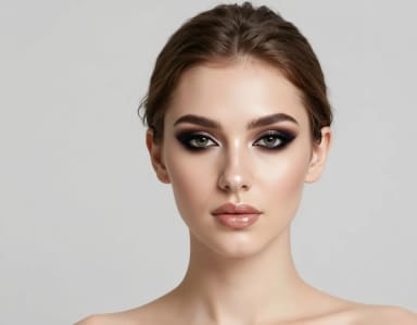 AI Makeup Generator: Full glam