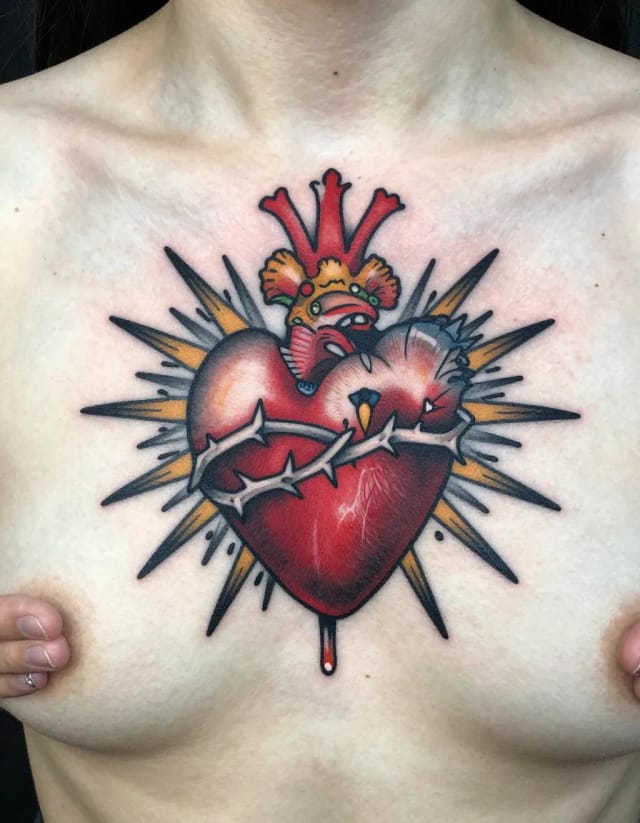 Sacred heart