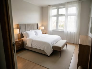 Schlafzimmer-Stile: Hotelstil