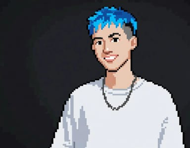 Pixel art