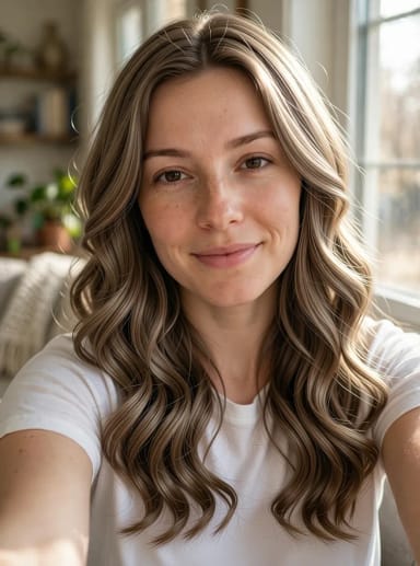 Haarfarben: Mushroom Brown
