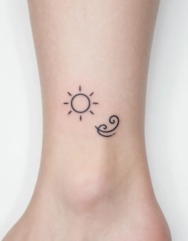 Micro sun & wave