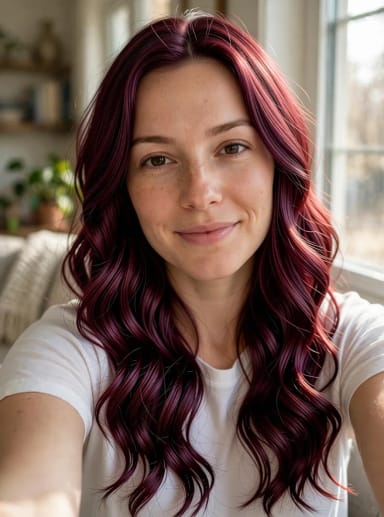Haarfarben: Cherry Cola