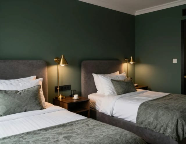 Moody boutique hotel
