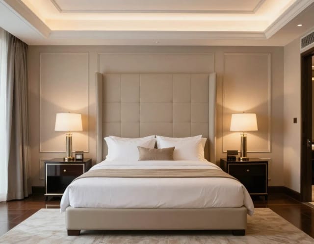 Hotel-suite symmetry