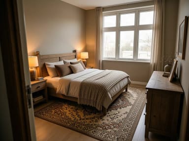 Schlafzimmer-Stile: Rustikal