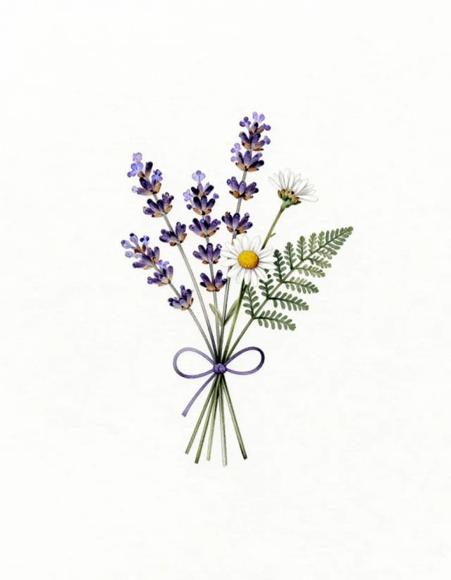 Wildflower bouquet
