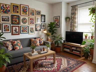 Decor styles: Eclectic