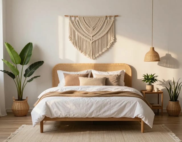 Boho textures
