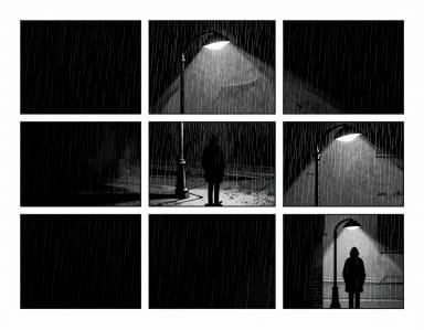 AI Comic Generator: Noir graphic novel