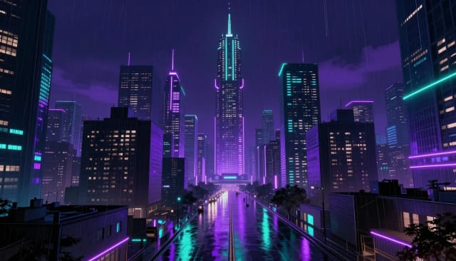 AI wallpaper generator turning text into wallpaper