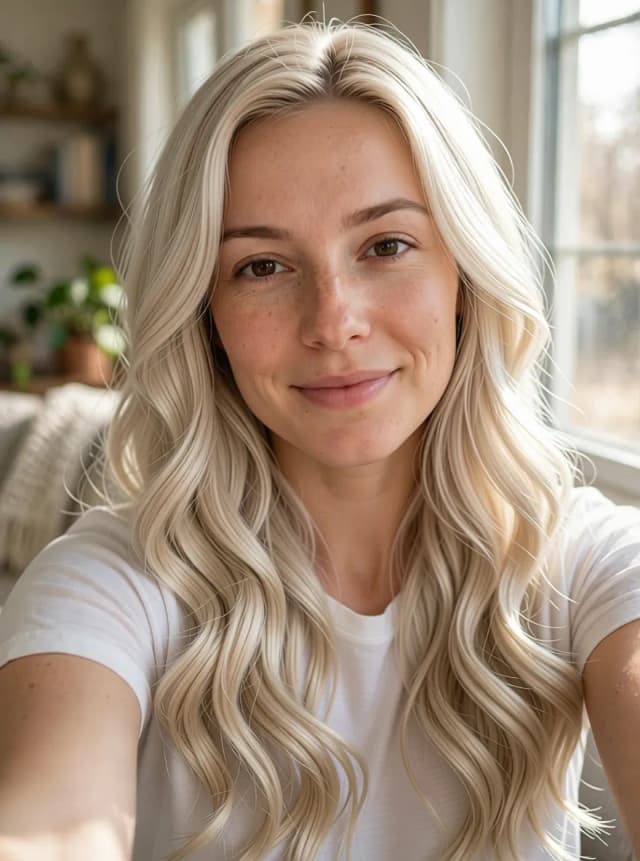 Platinblond