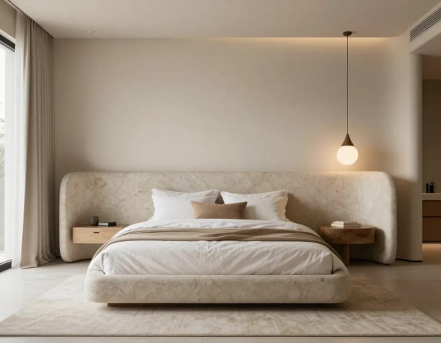 Warm modern organic