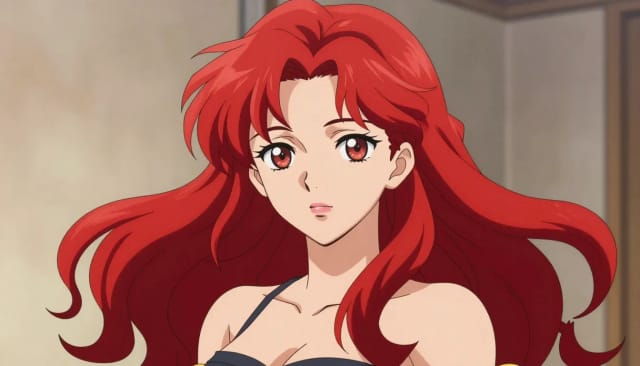 Photo to anime portrait created in seconds