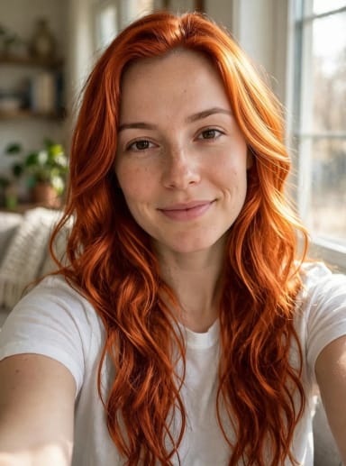Haarfarben: Kupfer