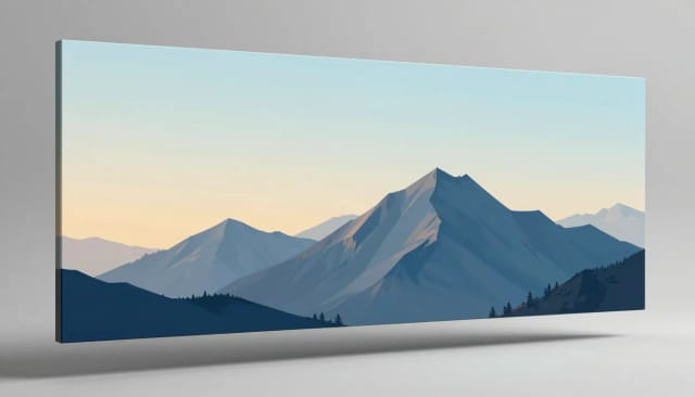 AI generated wallpaper exported at device size