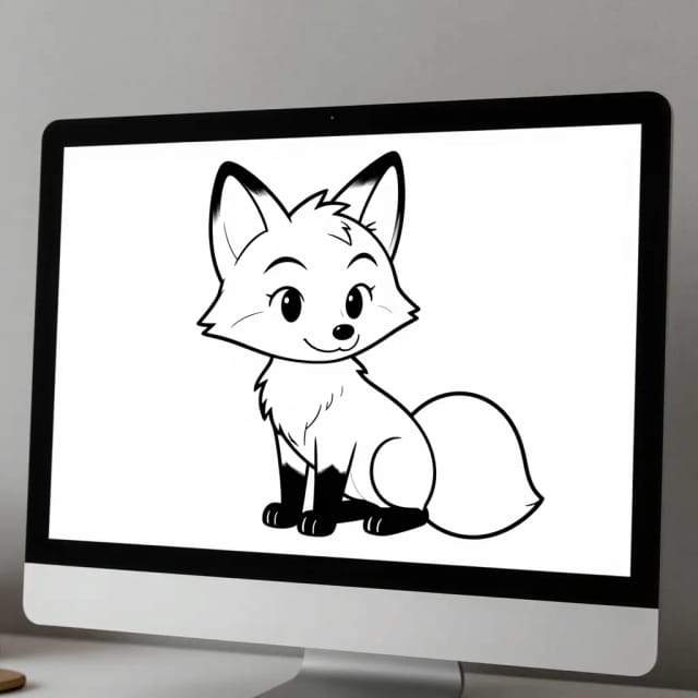 Theme and detail level options for ai coloring page generator