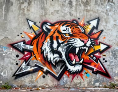 Graffiti Generator: Wildstyle