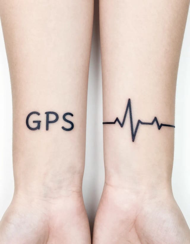 Coordinates & heartline