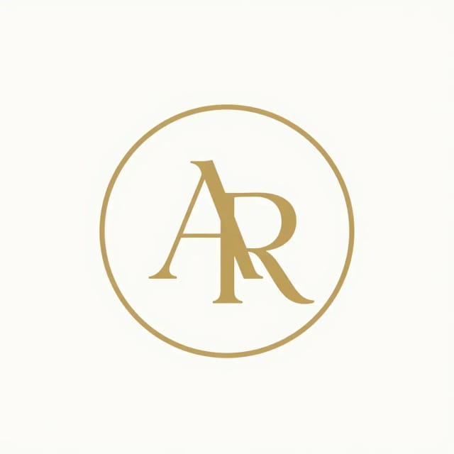 Elegant monogram