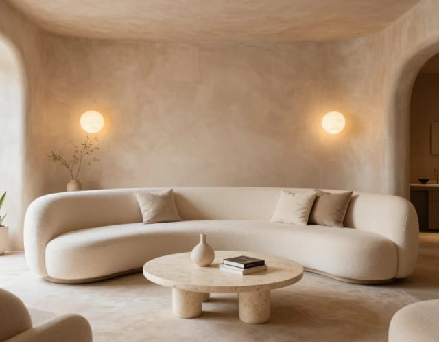 Organic modern