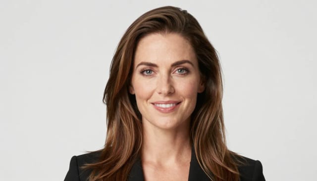 Professional headshot created quickly with AI