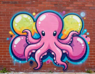 Graffiti Generator: Bubble