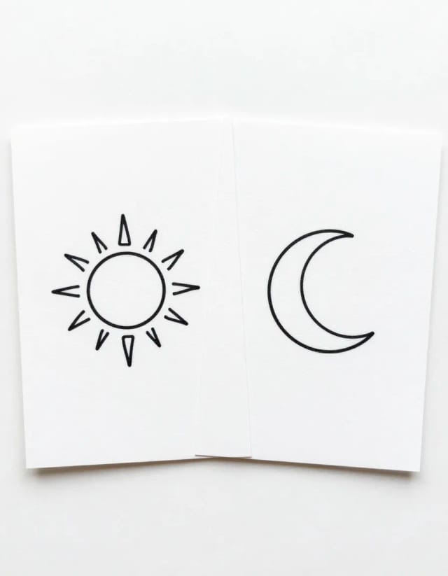Sun & moon pair