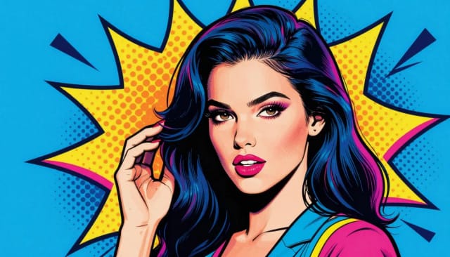 Artistic photo filters result without drawing skill