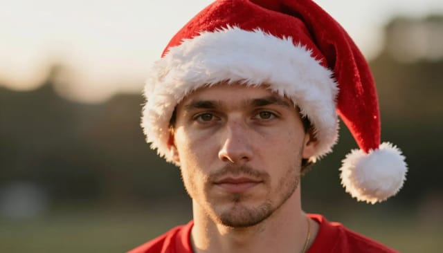 How AI places a Santa hat on a photo subject