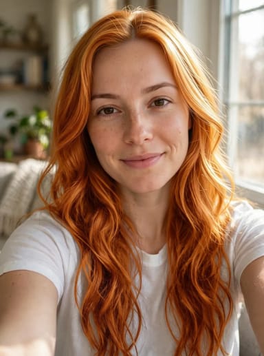 Haarfarben: Ginger