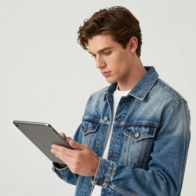 Selecting a new outfit for AI Clothes Changer