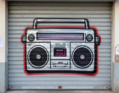 Graffiti Generator: Throw-up