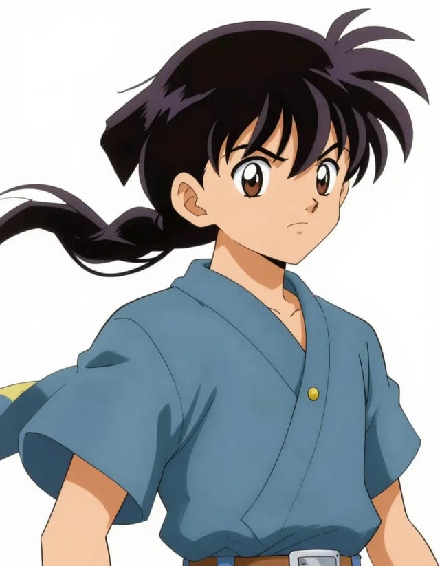 Modern shonen hero