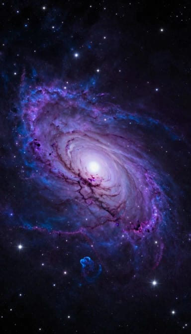 AI Wallpaper Generator: Space
