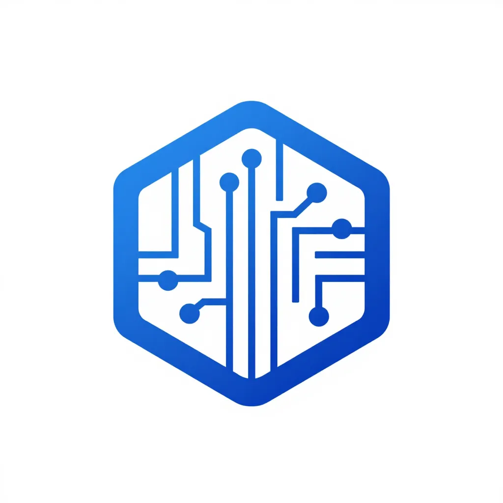 Tech hexagon