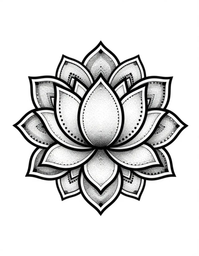Lotus geometry