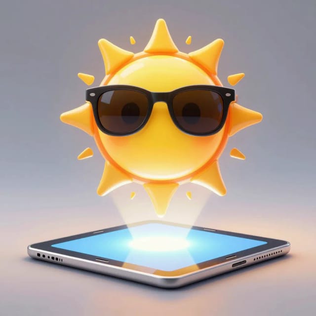 Style options in the ai emoji generator