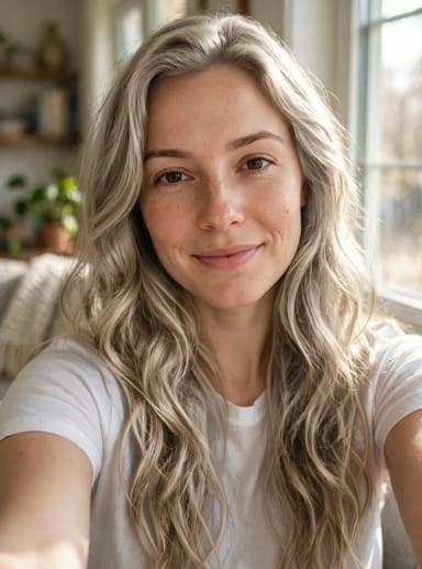 Haarfarben: Aschblond
