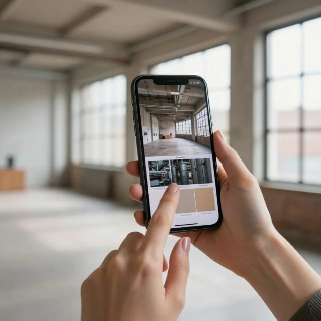 Selecting a decor direction for AI Home Decor