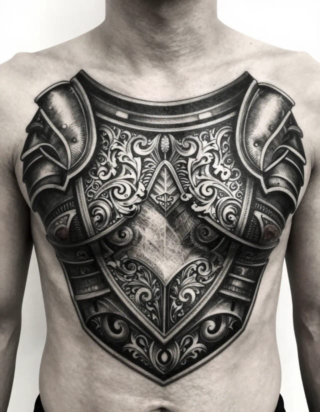 Armor plate pec