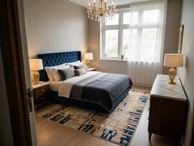 Schlafzimmer-Stile: Luxuriös