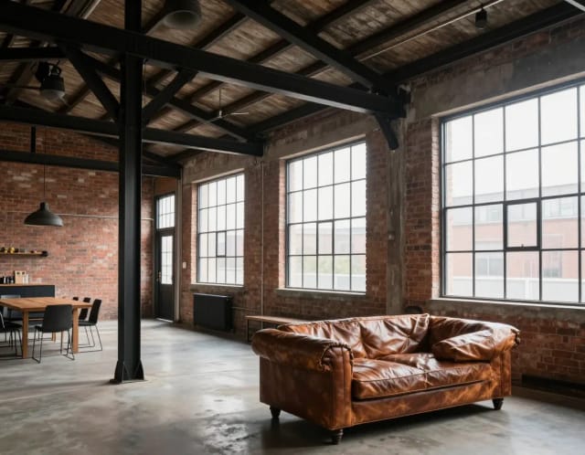 Industrial loft