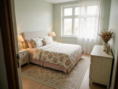 Schlafzimmer-Stile: Cottagecore
